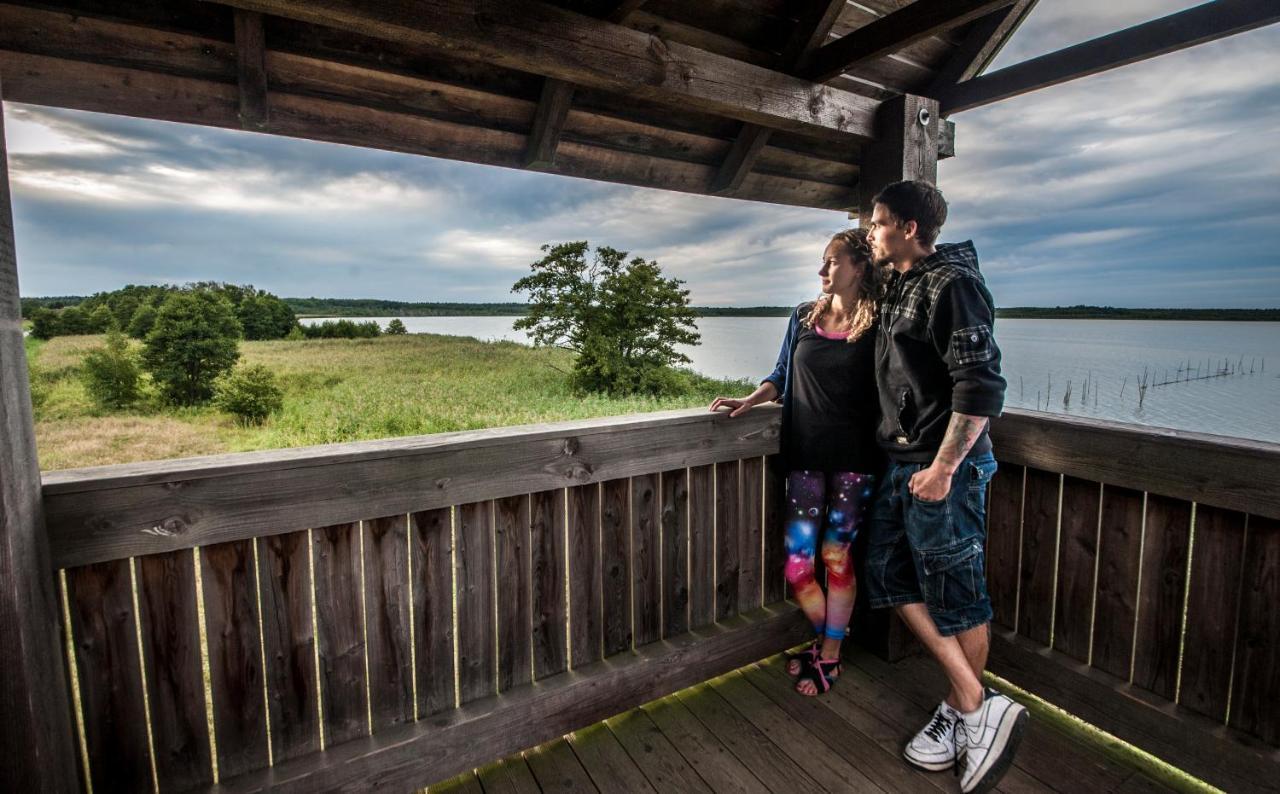 Traumhaff Historischer Kahnschifferhof Mit Kamin, Liebevoll Restauriert Vogelsang-Warsin Екстериор снимка